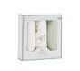 Fox Flannel Swaddle Set