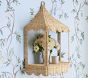 AERIN Rattan Carousel Shelf (26" x 17")