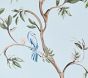 AERIN Animal Vines Mural Sample (12" x 9")