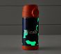 Blue  Gray Camo Glow-In-The-Dark Mackenzie Water Bottle
