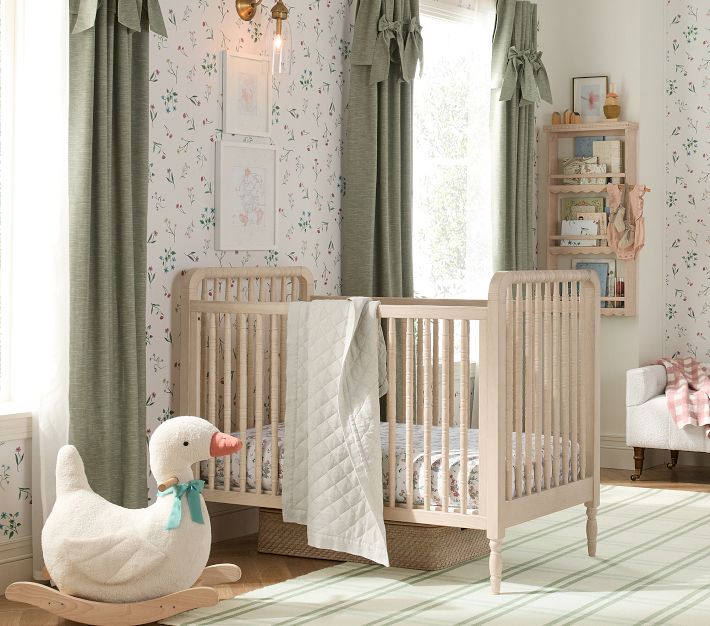Disney Home x Sanderson Organic Crib Sheet | Pottery Barn Kids