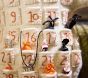 Felted 3-D Ghost Advent Calender