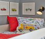 Light-Up School Bus Pillow