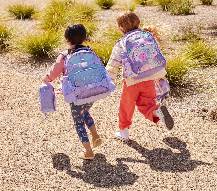 Lavender キッズビーセット① Lavender Floral Blooms Bundle | Pottery Barn Kids