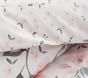 Open Box:  Meredith Floral Organic Duvet Cover &amp; Shams