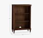 Chris Loves Julia Turned Wood Bookcase (32")