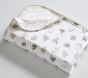 Sheep Pima Cotton Baby Blanket