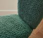 Sherpa Upholstered Desk Chair