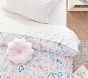 Wildflower Butterfly Organic Cotton Duvet  Cover &amp; Shams
