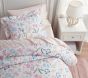 Wildflower Butterfly Organic Cotton Duvet  Cover &amp; Shams