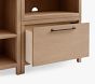 Charlie Bookcase and Towers Wall Storage System