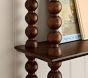 Chris Loves Julia Turned Wood Tiered Shelf (21.5" x 24")