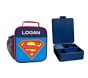 DC SUPERMAN Glow-in-the-Dark Mackenzie Lunch Bundle, Set of 2