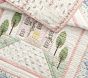 Dollhouse Toddler Quilt