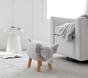 Plush Critter Foot Stool
