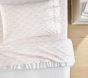 Tea Time Bow Organic Cotton Sheet Set
