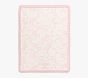 Bow Organic Knit Baby Blanket