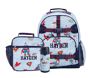 DC SUPERMAN &amp; Krypto Mackenzie Backpack &amp; Lunch Bundle, Set of 3