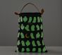 Glow-in-the-Dark Ghost Halloween Pillowcase Treat Bag