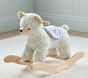 Riley Sheehey Bear Plush Nursery Rocker
