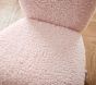 Sherpa Upholstered Desk Chair