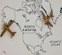 Airplane Magnet Board (24" x 36")