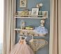 Birch Shelf with Pegs (36")