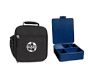 Solid Black Lunch &amp; Bento Bundle, Set of 2