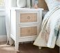 Ava Regency Caned Nightstand (20")