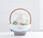 Color Pop Linen Easter Basket Liner