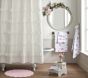 LoveShackFancy Bath Set - Towels, Shower Curtain, Bath Mat