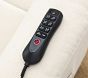 Lullaby Deluxe Power Swivel Recliner with Heat and Massage