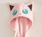 Pokémon Jigglypuff Super Soft Kid Hooded Towel