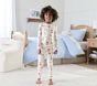 Puppy Love Bamboo Viscose Tight Fit Kid Pajama Set