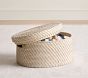Quinn Oval Lidded Storage