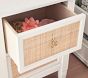 Ava Regency Caned Nightstand (20")