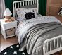 Bouclé Black Cat Glow-in-the-Dark Pillow