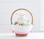 Color Pop Linen Easter Basket Liner