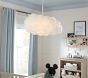 Fluffy Cloud Pendant (22")
