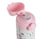 Mackenzie Pink Field Floral Water Bottle