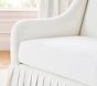 Merced Skirted Swivel Glider