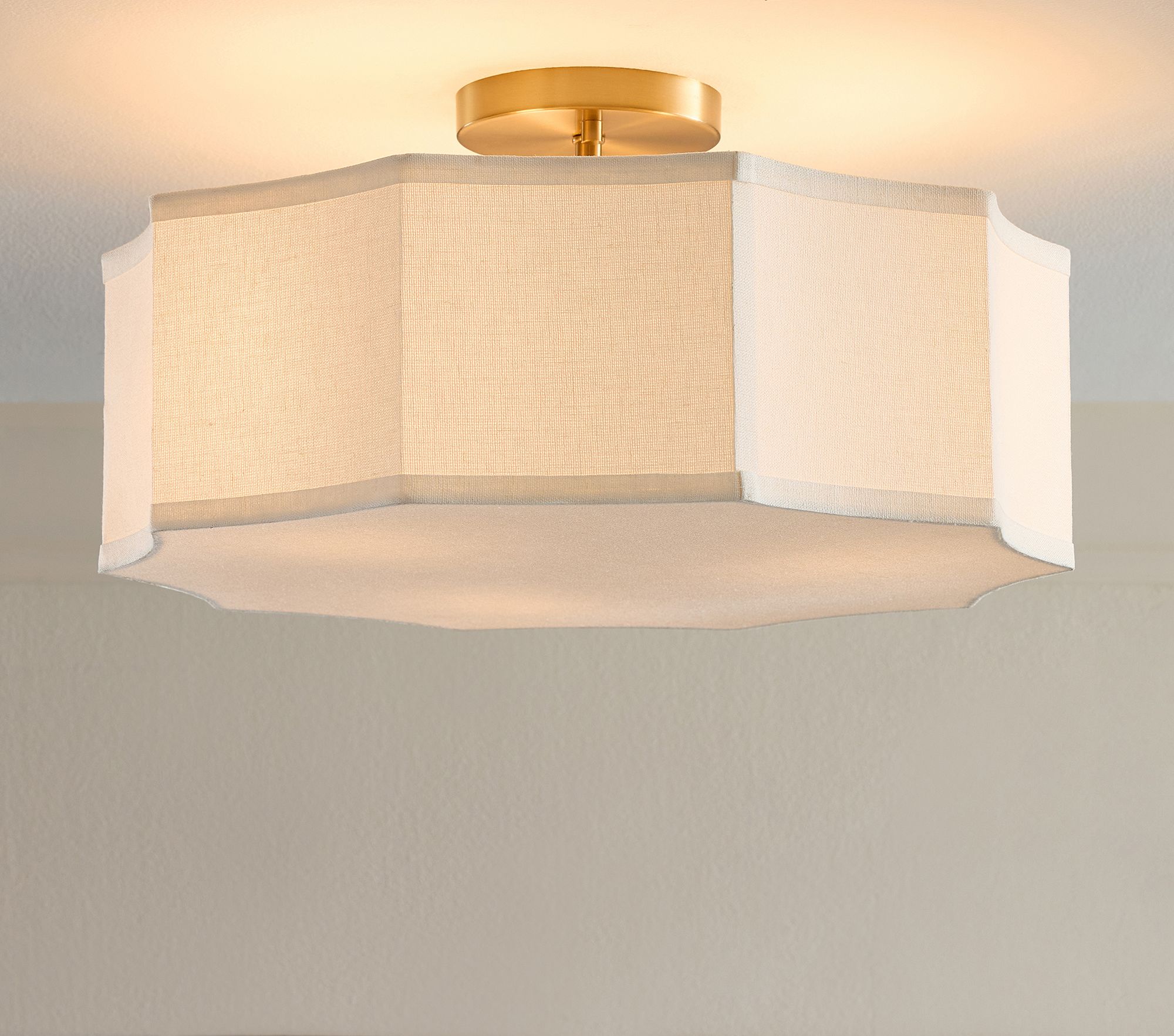 Sunny Linen Flush Mount (18") by Pottery Barn Kids