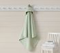Super Soft Pom Pom Baby Hooded Towel &amp; Washcloth Collection