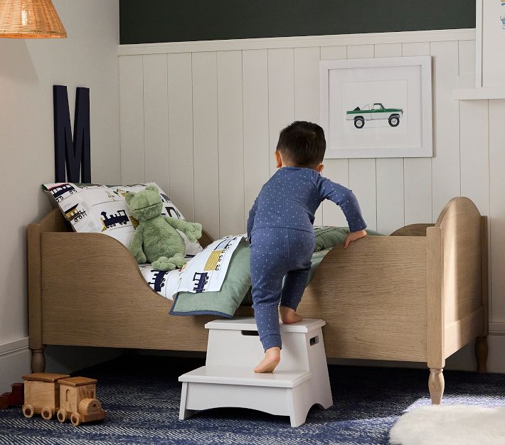 Shelter Toddler Bed | Pottery Barn Kids