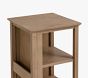 Brooks Swivel Bookcase (17")