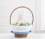 Color Pop Linen Easter Basket Liner