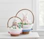 Color Pop Linen Easter Basket Liner