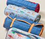 Mackenzie Blue Chenille Trucks Nap Mat
