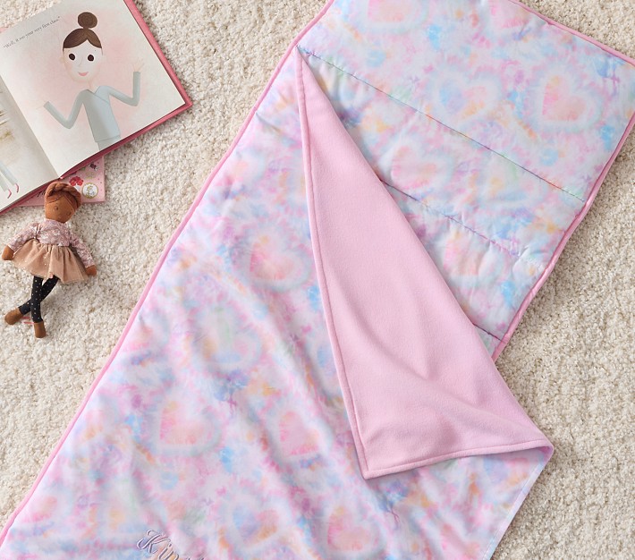 Marshmallow Hearts Mackenzie Nap Mat | Pottery Barn Kids