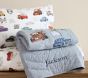 Disney and Pixar <i>Cars</i> Heritage Toddler Bedding Set (Crib Sized)